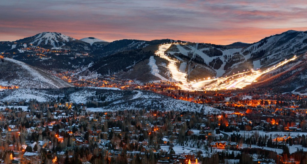 Park City ยามค่ำคืน