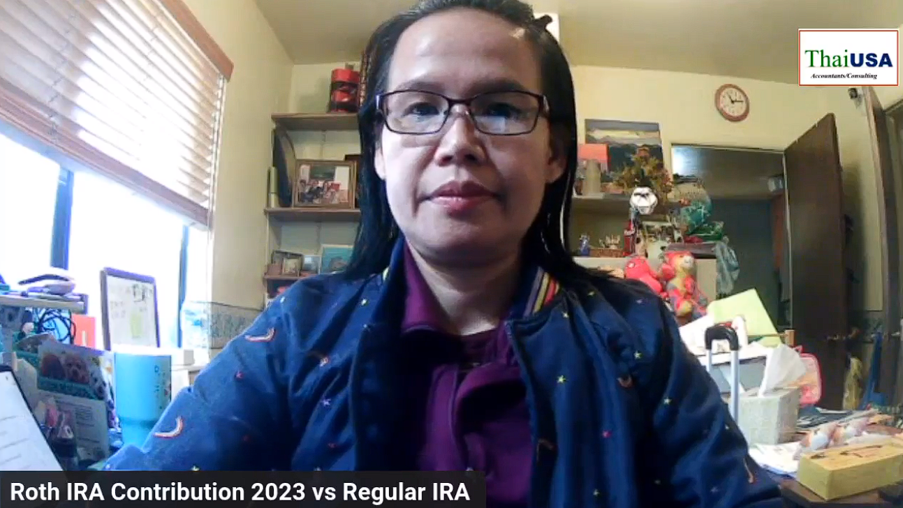 Roth IRA Contribution 2023 vs Tradition IRA